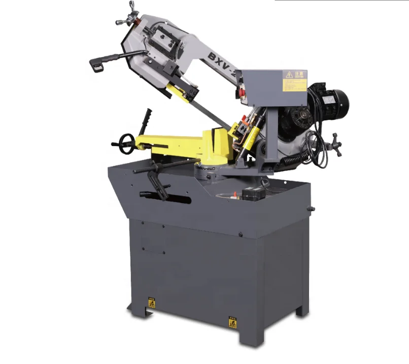 2025 New Automatic CNC Metal Cutting Band Sawing Machine With Speed Regulation Inclusive Pump Gear Motor Engine & PLC Core