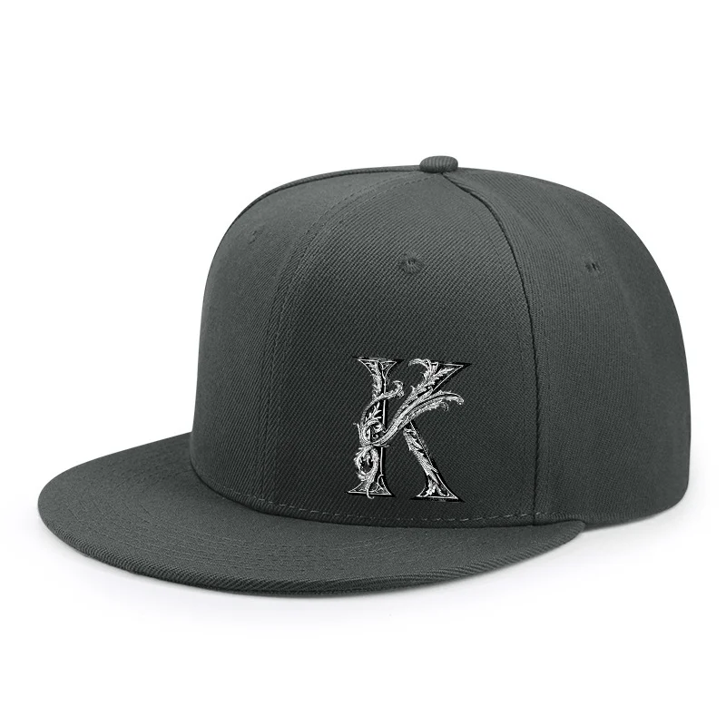 American-style Flat Brim Baseball Cap, New Autumn/Winter Style, Large Head Circumference, Versatile Hip-Hop Street Dance Hat, Un