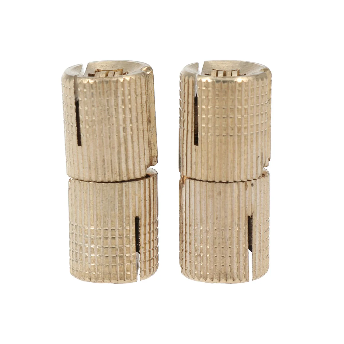 

4pcs Copper Hidden Hinges Self Closing Spring Stainless Steel Durable Jewel Case Hardware Golden Easy Installation