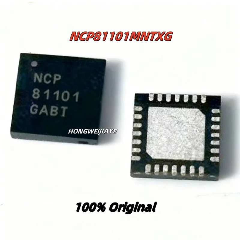 

5Pcs 100% New NCP81101MNTXG NCP81101 QFN-28 Brand New Original Chips ic