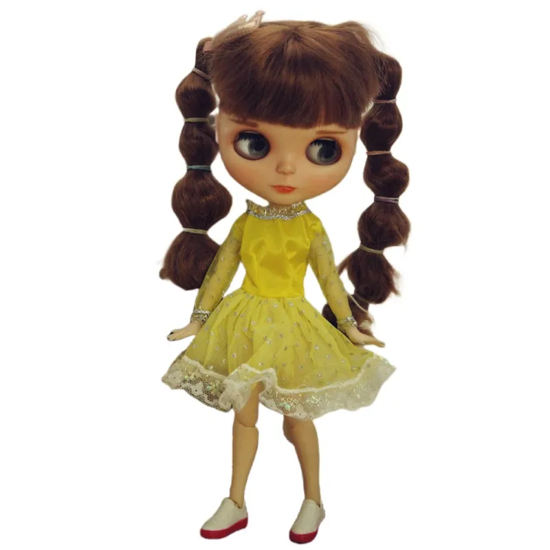Handmade Clothes For Blythy Doll Sweetpie Coat TUTU Skirts Fashion Doll Clothes For Licca Doll Kids Toy 1/6 Doll Clothes Sets