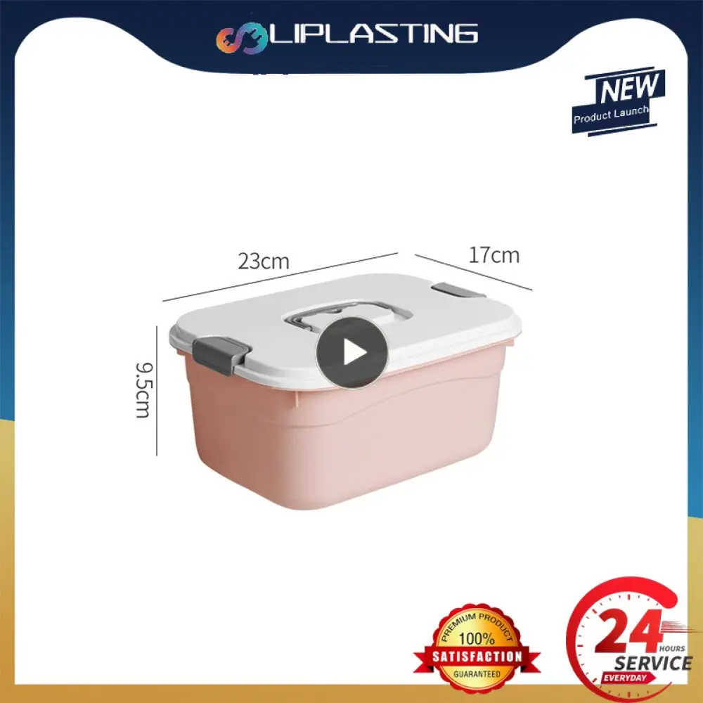 Large-sized Storage Secure Portable Multi-purpose Home Organization Space-saving Durable Plastic Organizer Home Use Compact