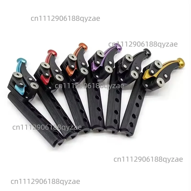 1 Pair Aluminum Alloy Wheelchair Hand Brake for Sports Manual Wheelchair Wheelchair Spare Parts