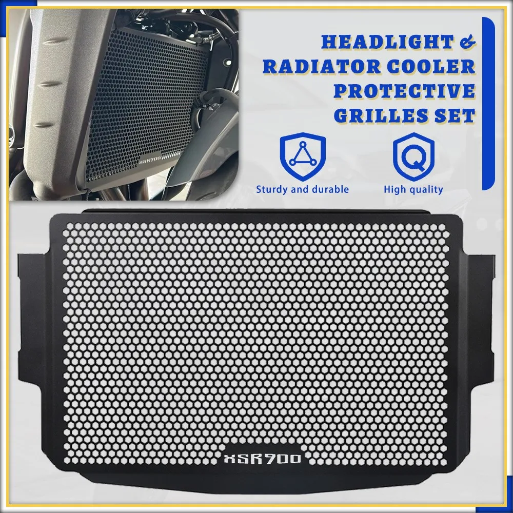 For YAMAHA XSR 900 XSR900 2016-2020 2017 2018 2019 Motorcycle Accessories Radiator Grille Guard Cover Water Tank cools Protector