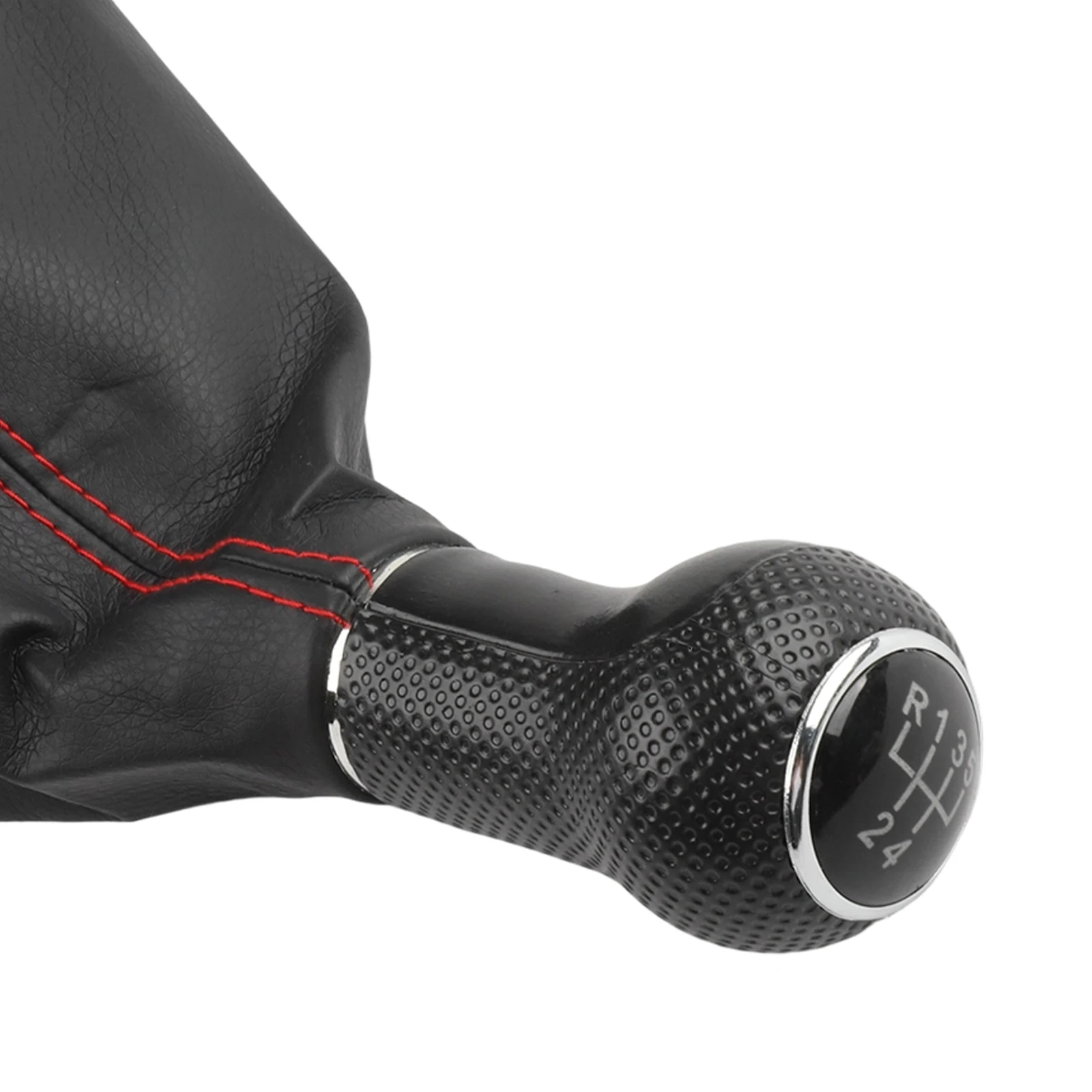 

Car Interior Upgrade As Shown 5-Speed Gear Shift Direct Fit Knob Compatible With Various Models Easy Installation