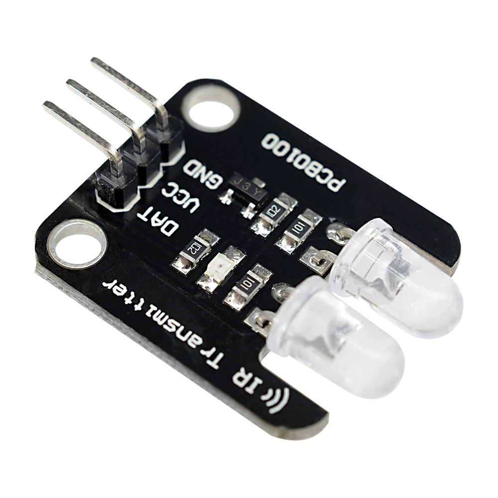 2 CH two Channel infrared induction bidirectional transmitting module IR Transmitter For Arduino Board