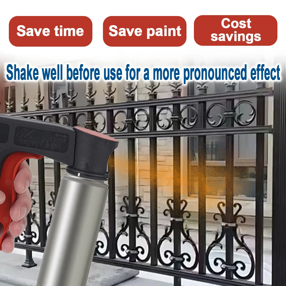 

Aerosol Can Nozzle Plastic Hand Spray Gun Spray Paint Handle Gun Spray Film Plastic Spray Gun Automatic Spray Paint Handle Gun