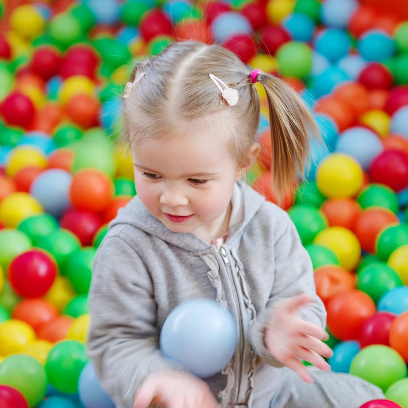 

50pcs Plastic for Kids Ball Pit Toys Small Colorful Balls Pool Tent Play Safe Crush Resistant Ocean Balls Gifts