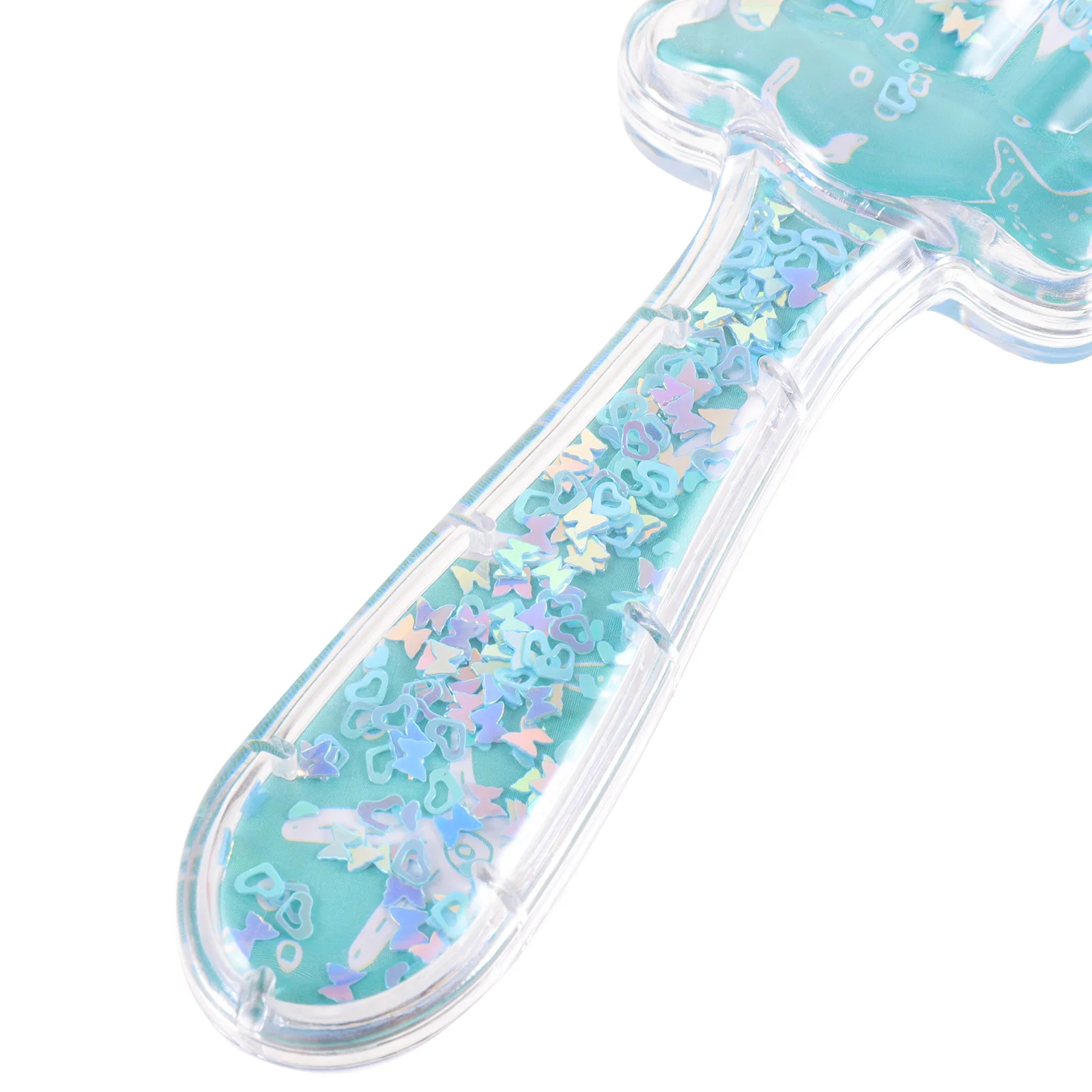 

2Pcs Paddle Hair Brush Massage Detangling Comb Lightweight Portable Suitable for Wet Dry Thick Curly Hair