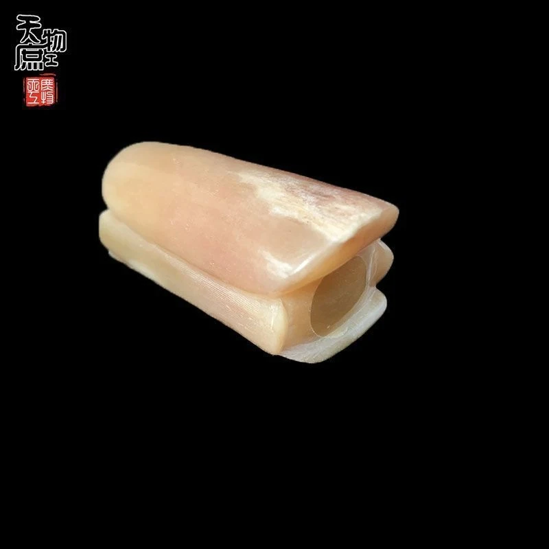 Camel bone carving for promotion prosperity, decorative hand-held ornaments, DIY accessories and components