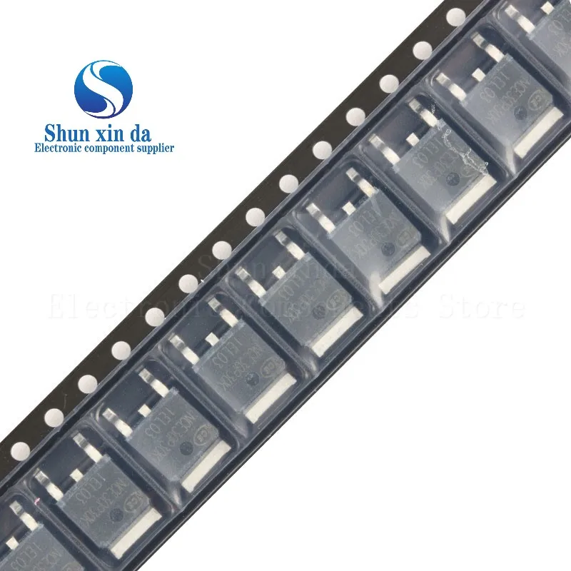 20PCS NCE30P30K TO-252 30V 30A 60W DPAK P-Channel Enhancement Mode Power MOSFET SMD Transistor SXD NCE30P30