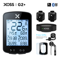 XOSS G2 Plus G2+ Bike Computer Wireless GPS Cycling Speedometer Road MTB Waterproof ANT+ Cadence Speed Sensor Heart Rate Monitor