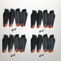 16PCS Propeller SG909 Folding Blade Spare Part Kit Original for ZLL GPS Drone SG909MAX SG909 MAX Dron Wing Rotor Accessory