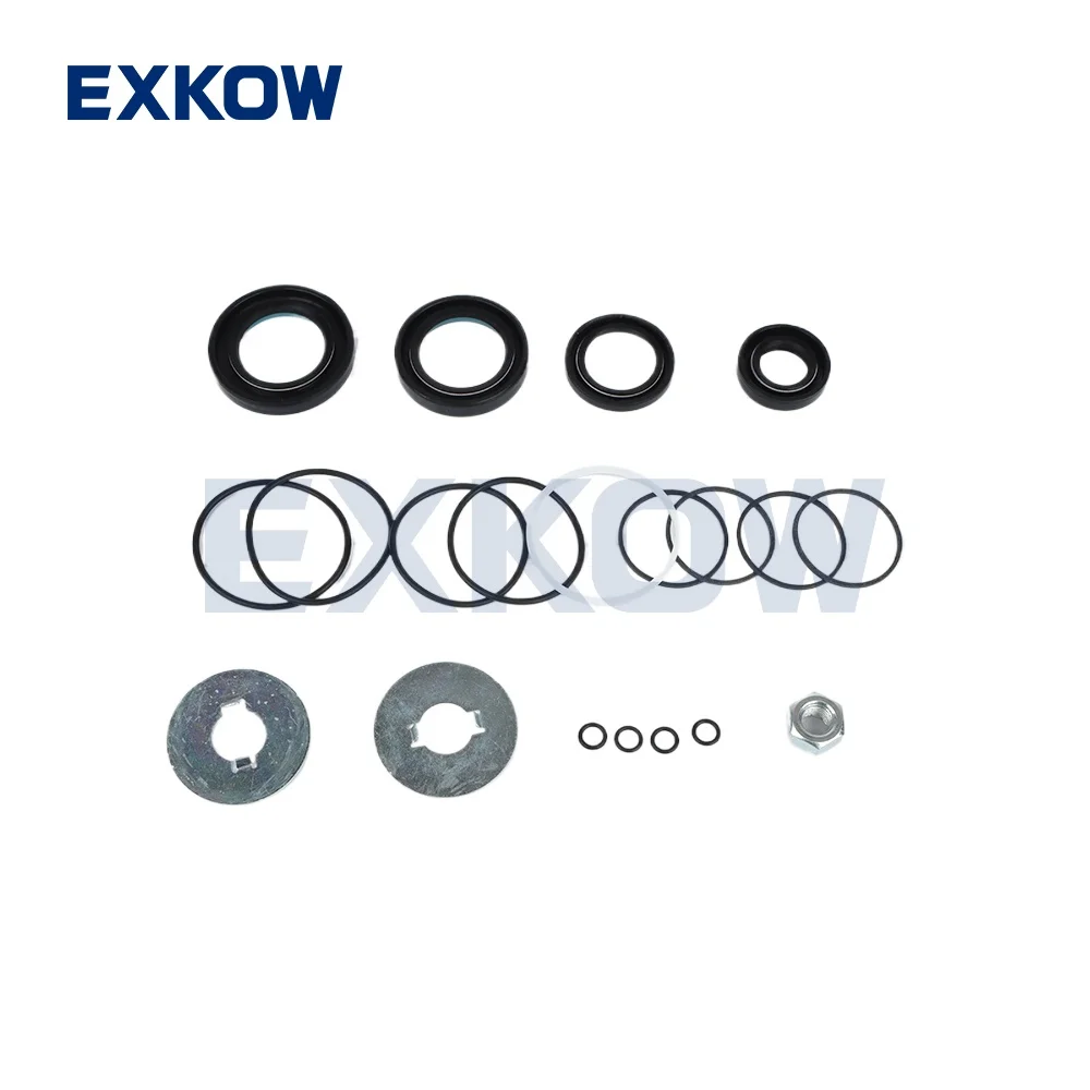 Power Steering Gear Rack Box Repair Seal Kit for Mitsubishi Pajero Montero Shogun 3 III 4 IV MR510275 MN103373