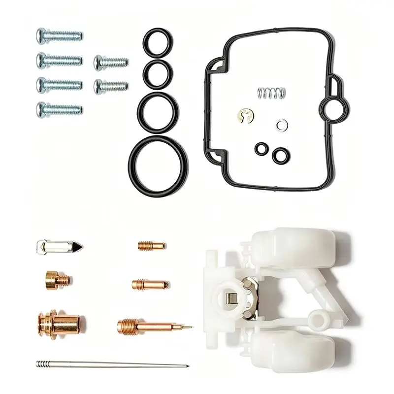Carburetor Repair Rebuild Kit For Polaris Sportsman 500 4x4 HO 2001‑2013  with Float Carb Kit Motorcycle
