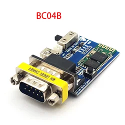 Bluetooth serial port module BC04B demo version Wireless serial port RS232 data communication module BC04-B