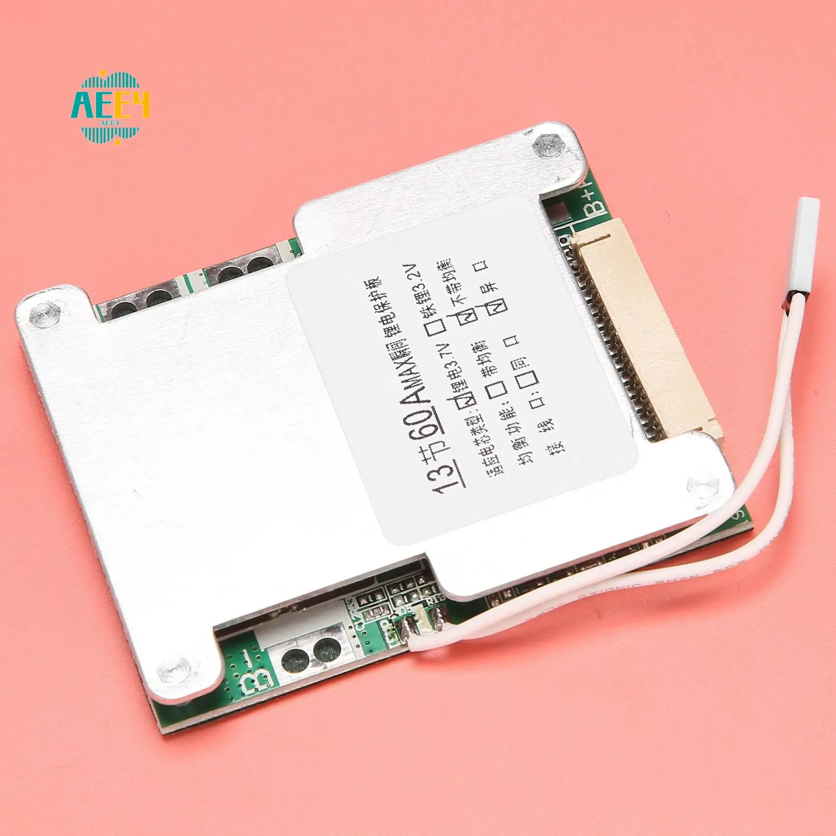 

AEE4-13S 48V 60A Battery Protection Board Li- Cell Battery BMS PCB Equalizer Board