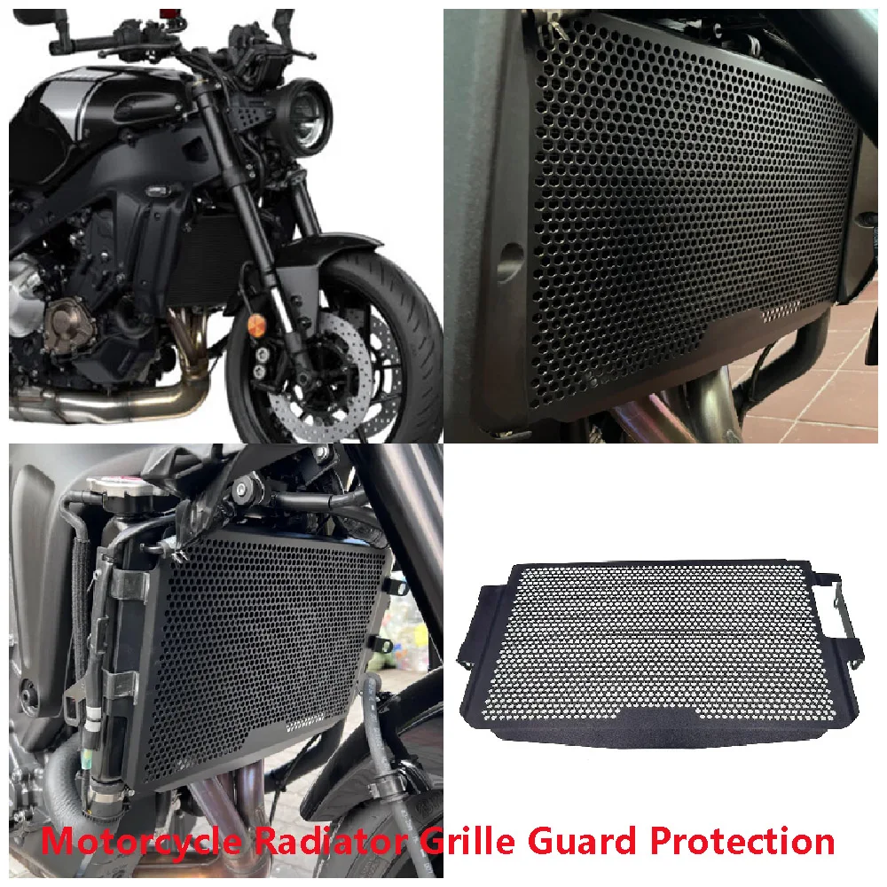 

Fits for YAMAHA XSR 900 GP ABS MT09 SP MT-09 V4 FZ-09 2024 2025 2026 Motorcycle Radiator Grille Cover Cooler Protector Guard