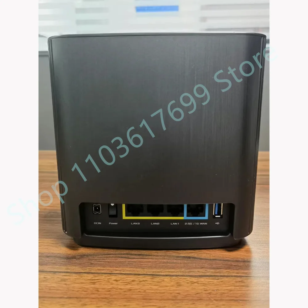 Stable performance 1pcs Gigabit router WIFI6 Tri-Band Wireless 6600M AImesh Networking XT8 AX6600