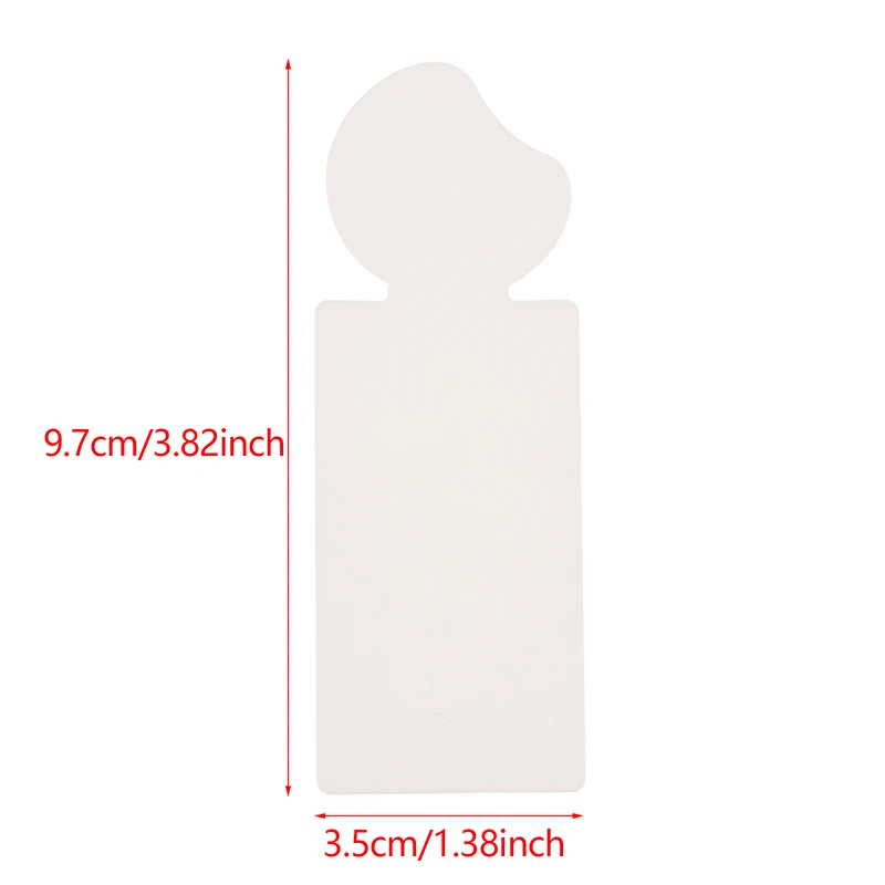 

100Pcs Perfume Test Paper Strips Aromatherapy Fragrance Essential Oils Tester 97x35mm for Perfume Essential Oils Sampling