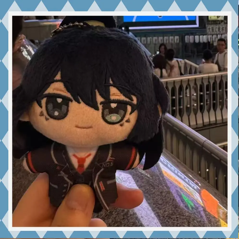 

10 см мягкая игра Limbus Company Ryoshu Don Quixote плюшевые игрушки кукла-брелок для коллекции фанатов или детей, взрослых, подарок на день рождения