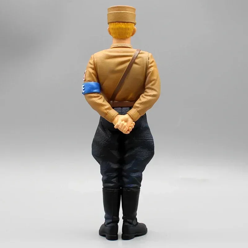 أنيمي لعبة دراغون بول الشكل XBD قائد الأحمر العام الأزرق الراهب نامو تينكايشي بودوكاي عمل الشكل البلاستيكية الشريط الأحمر الجيش نموذج اللعب