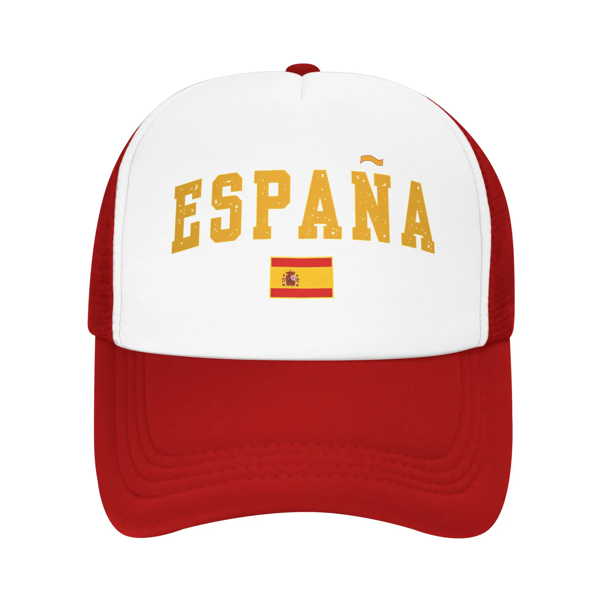 Spain Spanish Flag Espana Make Spain Great Again Caps For Men Women Cool Baseball Cap  Trucker Hat Golf Headewear Adjustable