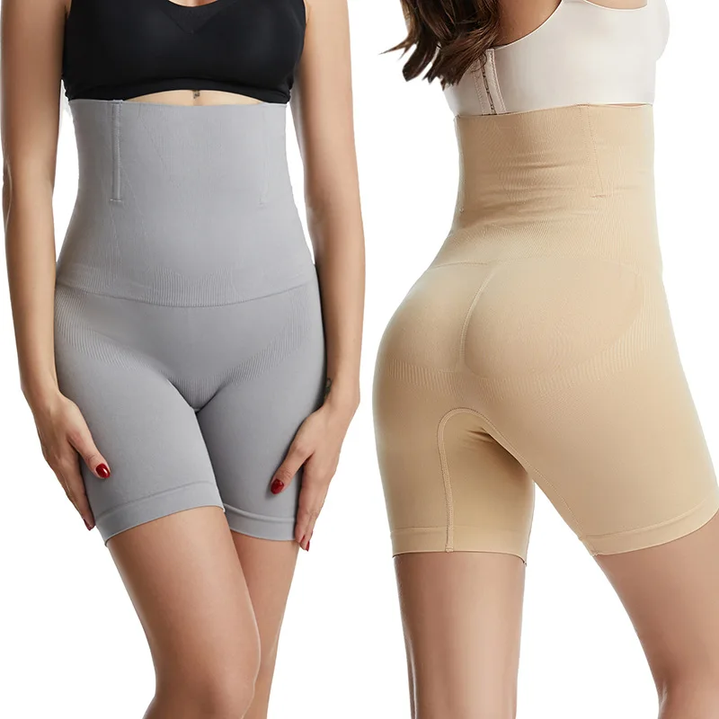 High Waist Trainer Panties Shapewear for Women Tummy Control Hip Butt Lifter Shorts Slimming Sheath Ladies Mid Thigh Body Shaper