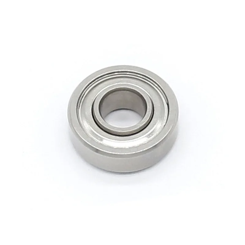 Miniature 440 stainless steel SR4ZZEE non-standard deep groove ball bearings 6 * 16 * 5.7mm production and processing