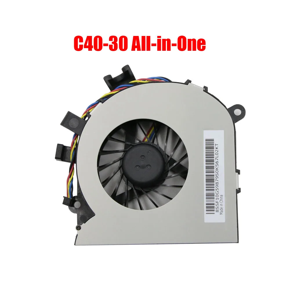 

Fan For Lenovo C40-30 All-in-One 5F10G84748 MF80201V1-C000-S9A 5F10G84752 BUB0712HHDA01 DC 12V New