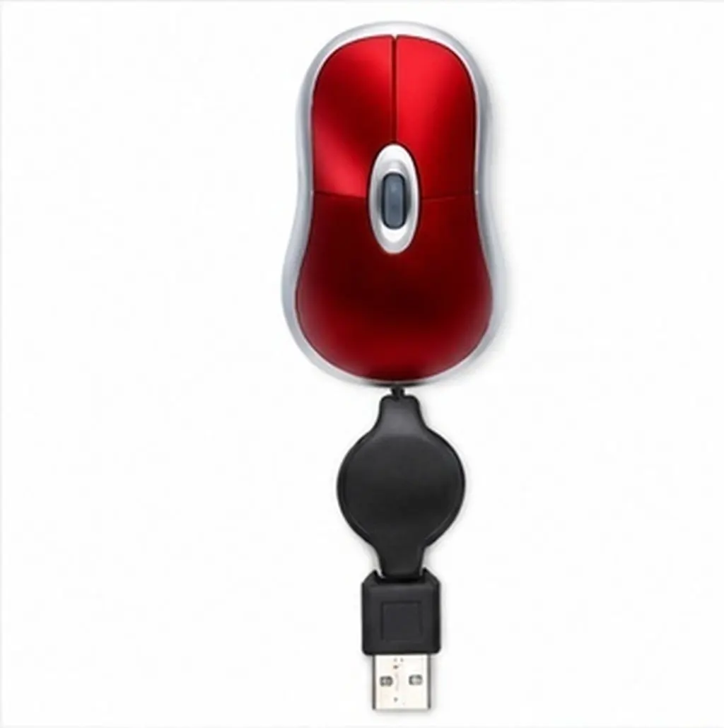 2 pcs Wireless Mouse Optical Ergonomic Laptop USB Wired Halloween Christmas New Year Office Worker Christmas Stocking Stuffers