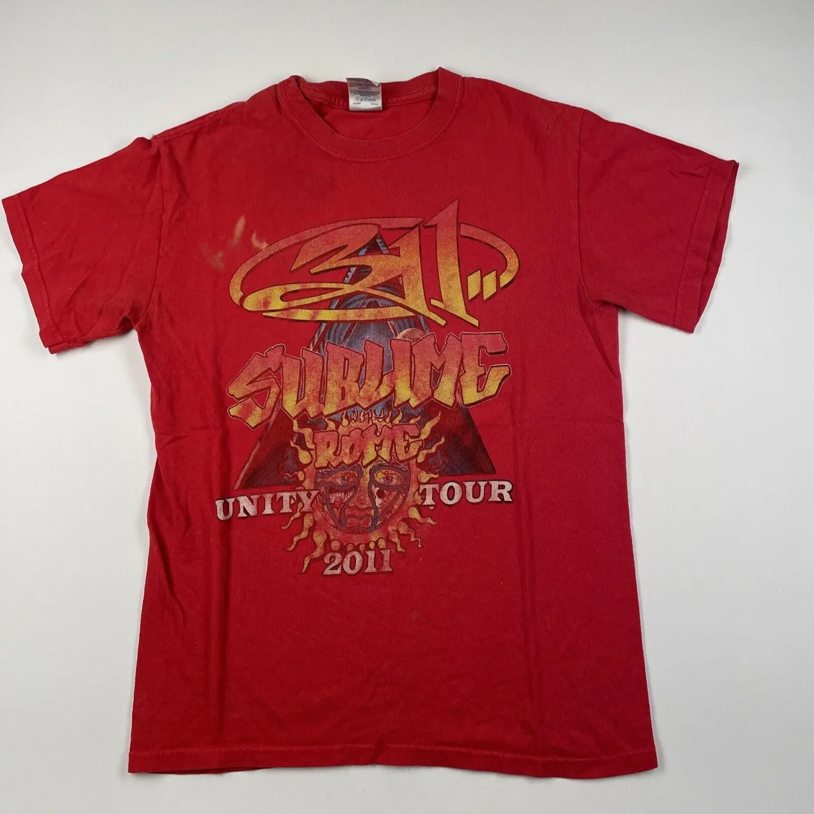 2011 311 Sublime Unity Tour T Shirt Size Small