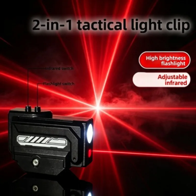 Continuous Stable Lighting Toy Dual Light Accessory 20MM Standard Base Red Position Indicator & Mini Lamp
