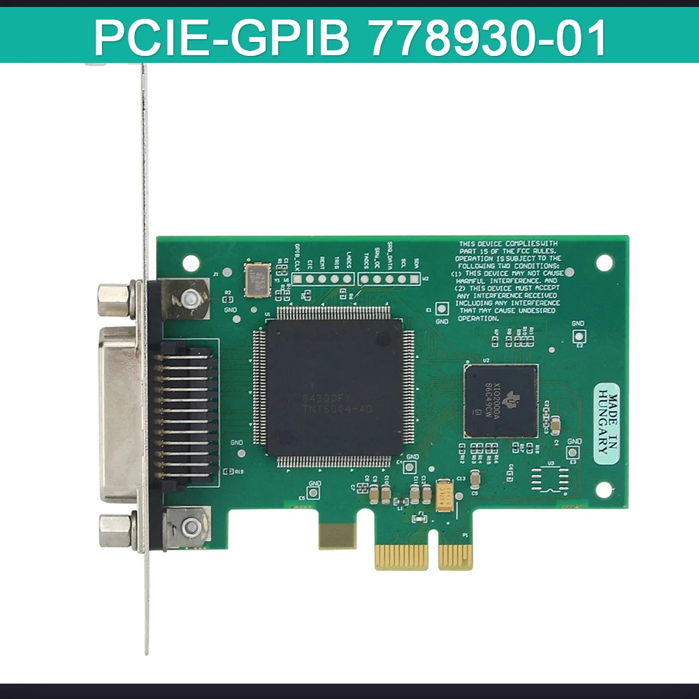 For NI Acquisition Card PCIE-GPIB 778930-01