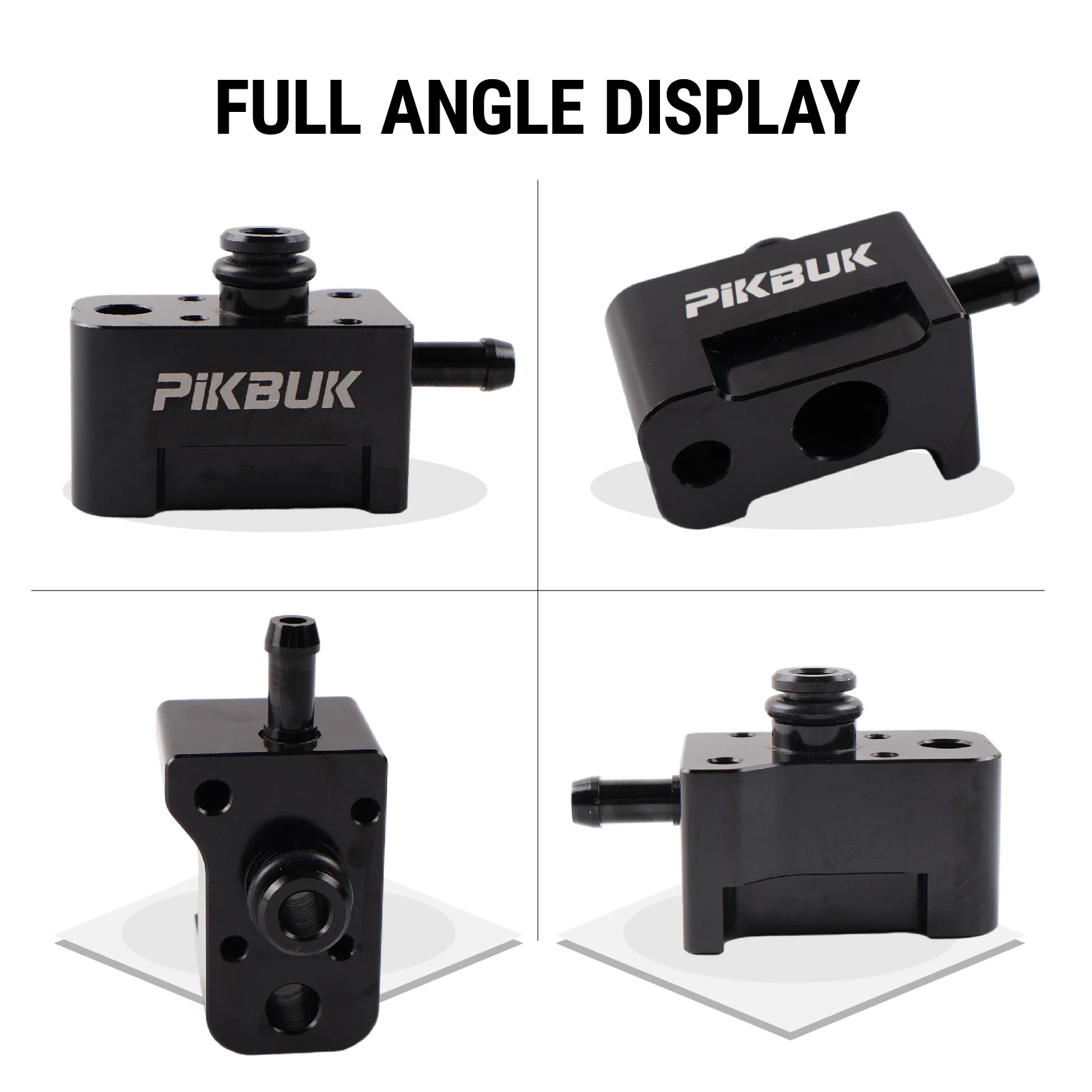PIKBUK Car Tap Adapter For Aud VW EA888 Gen3 1.8tsi 2.0t Golf 7 MK7 MK6 B7 Tuning Boost Gauge