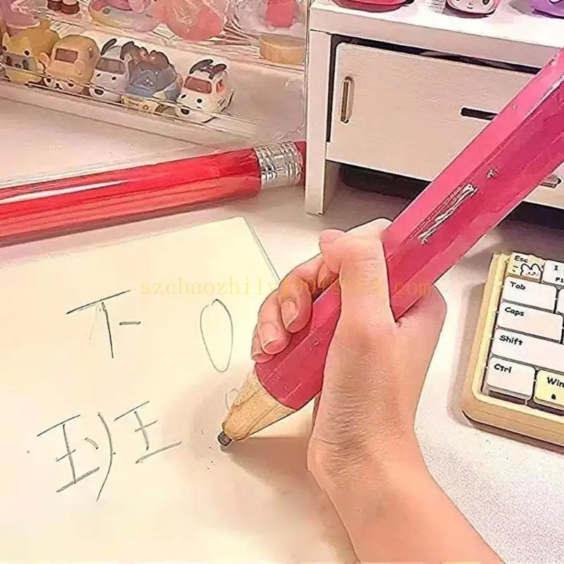 62KA 13 inch Bút chì lớn cho trẻ Nguồn cung cấp cây bút chì khổng lồ cho chỗ chống đỡ