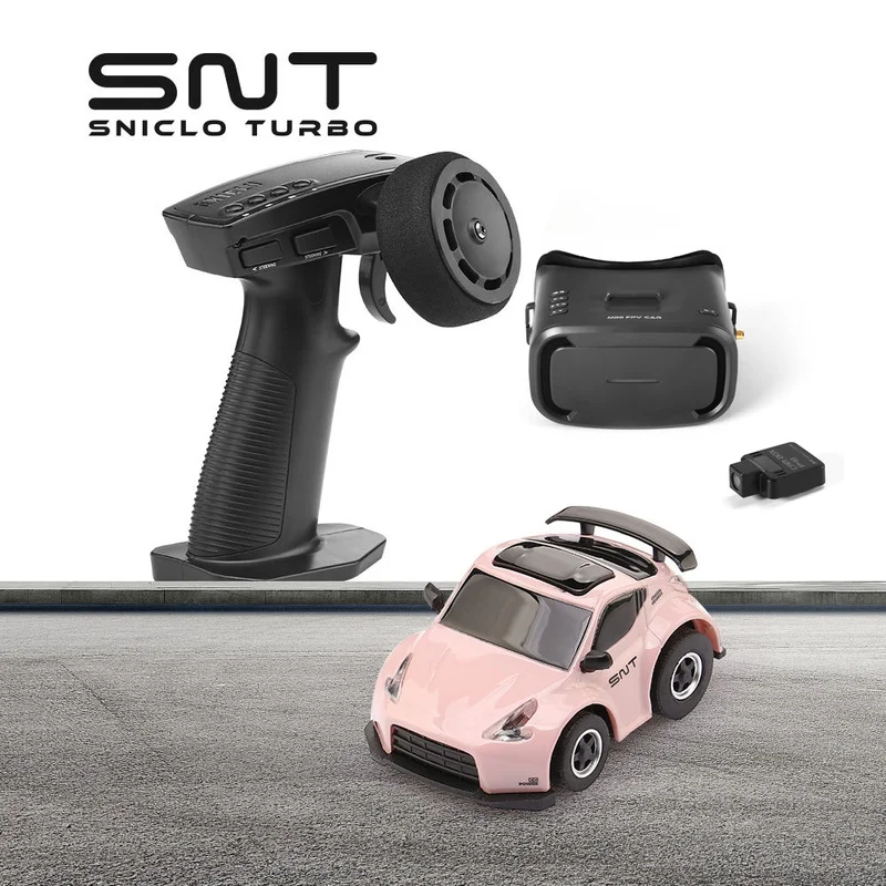 New 1:100 Sniclo Immersive Fpv Visual Remote Control Car Mini Sisylock Racing Toys Boy Racing Car Chase 370z
