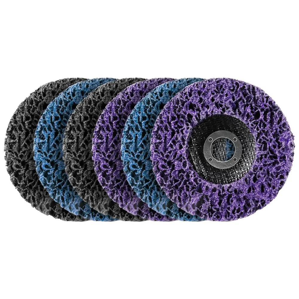 Angle Grinder Strip Discs Paint Stripping Wheel for Removing Rust Oxidation Welds Coating Surface Prep