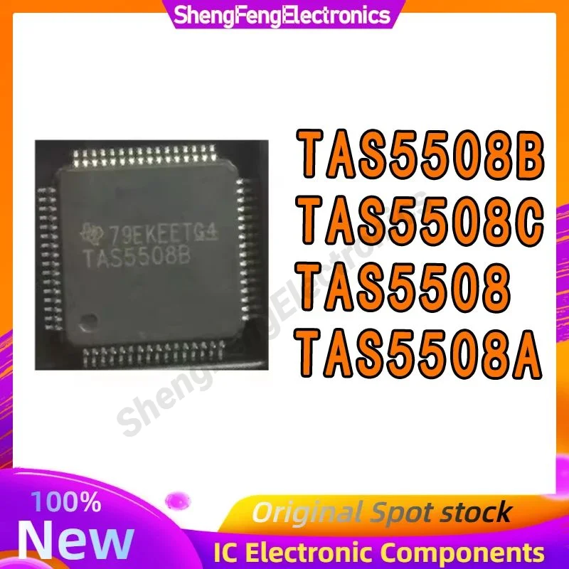 

5PCS TAS5508 TAS5508PAGR TAS5508BPAGR TAS5508B TAS5508APAGR TAS5508A TAS5508CPAGR TAS5508C QFP-64 Chipset New Original in stock