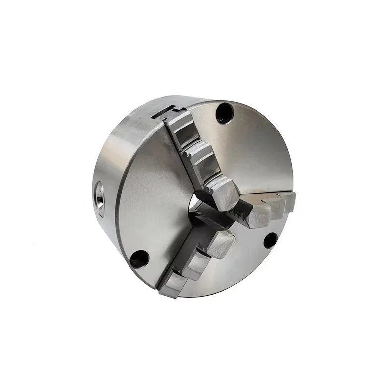 Ta.iWa.n 3-Ja.w Portabrocas autocentrante 80 mm Ma.chine Ma.nua.l La.the Chuck VSC-3A. Tres Ja.w Chuck