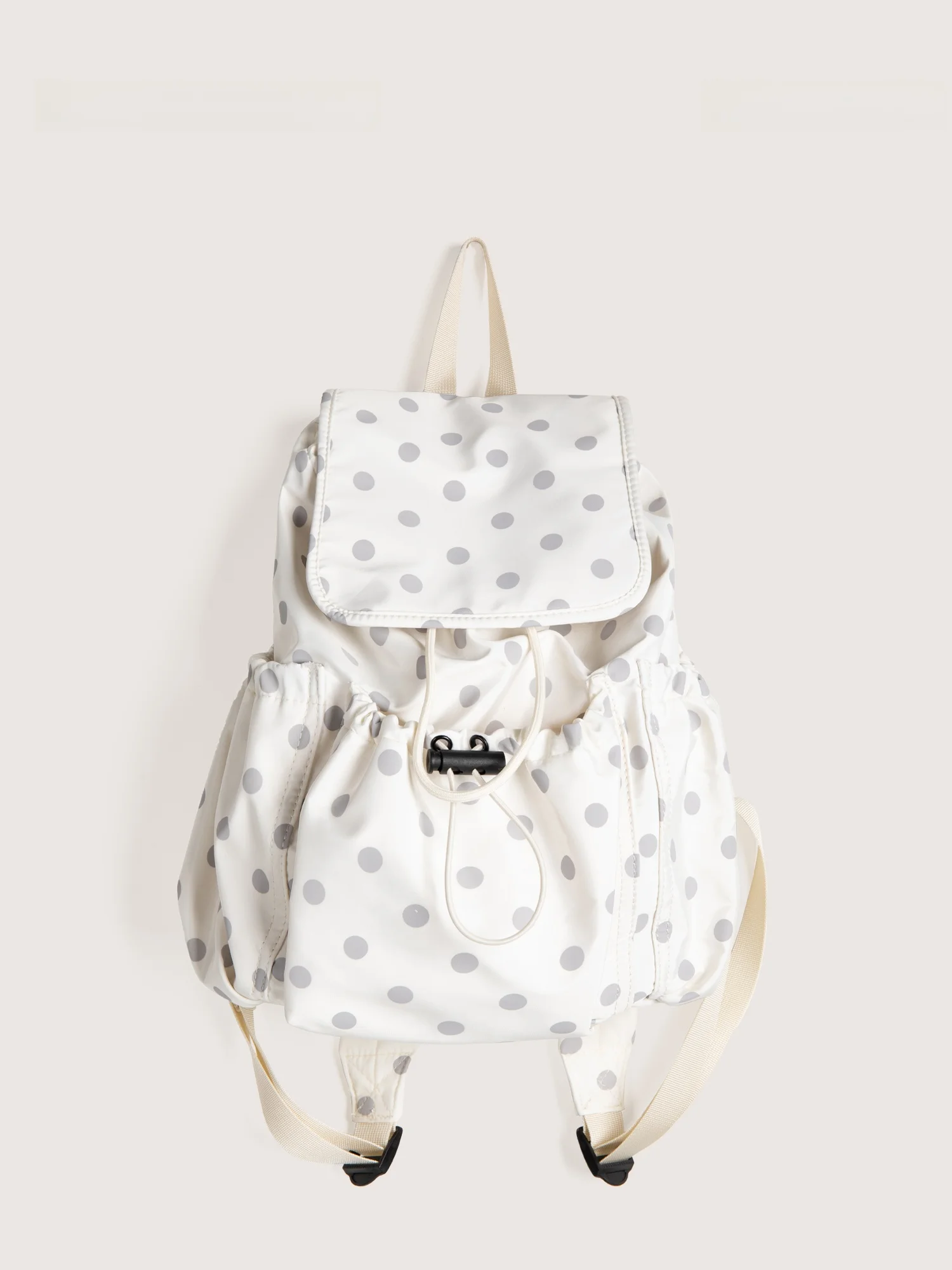 

Peppihome Korean Sle Large Capaci Nylon Bapa Polka Dot Design School Commute oulder Bag Casual Versatile Durable