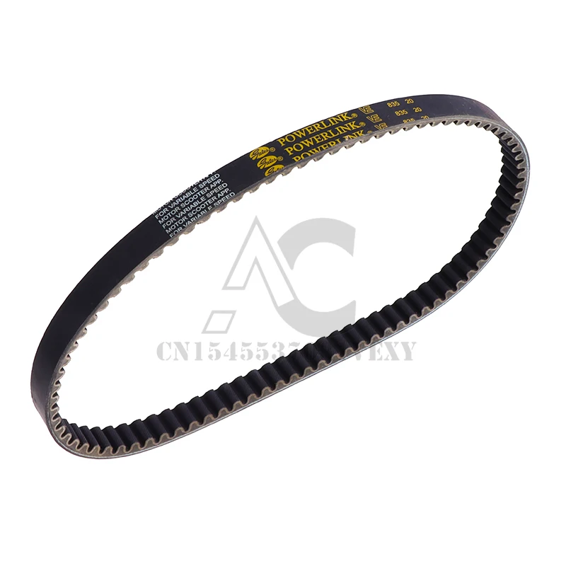 835 20  CVT Drive Belt 835 For GY6 125 150cc ATV Quad Go Kart Vento Verucci Moped Scooter Parts