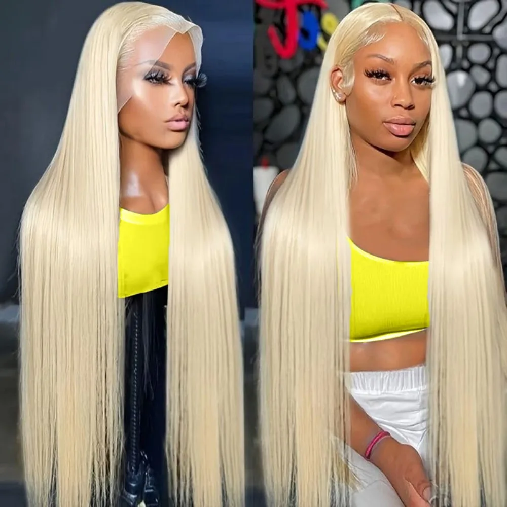 200 الكثافة خصلات الشعر المستعار الإنسان شقراء 613 الدانتيل الجبهة الباروكات 13x6 شعر طبيعي مفرود الدانتيل الباروكة الأمامية خصلات الشعر المستعار البرازيلي للنساء