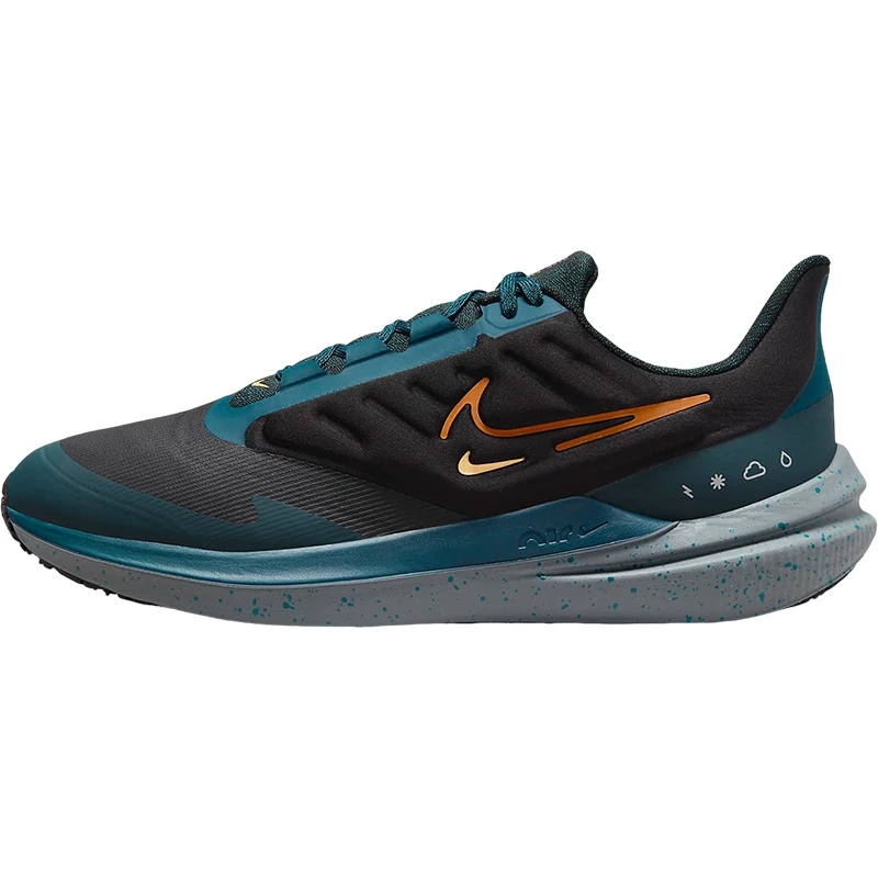 Nike Genuine ZOOM WINFLO 9 Men's Cushioned Running Shoes DM1106-002 - view 5