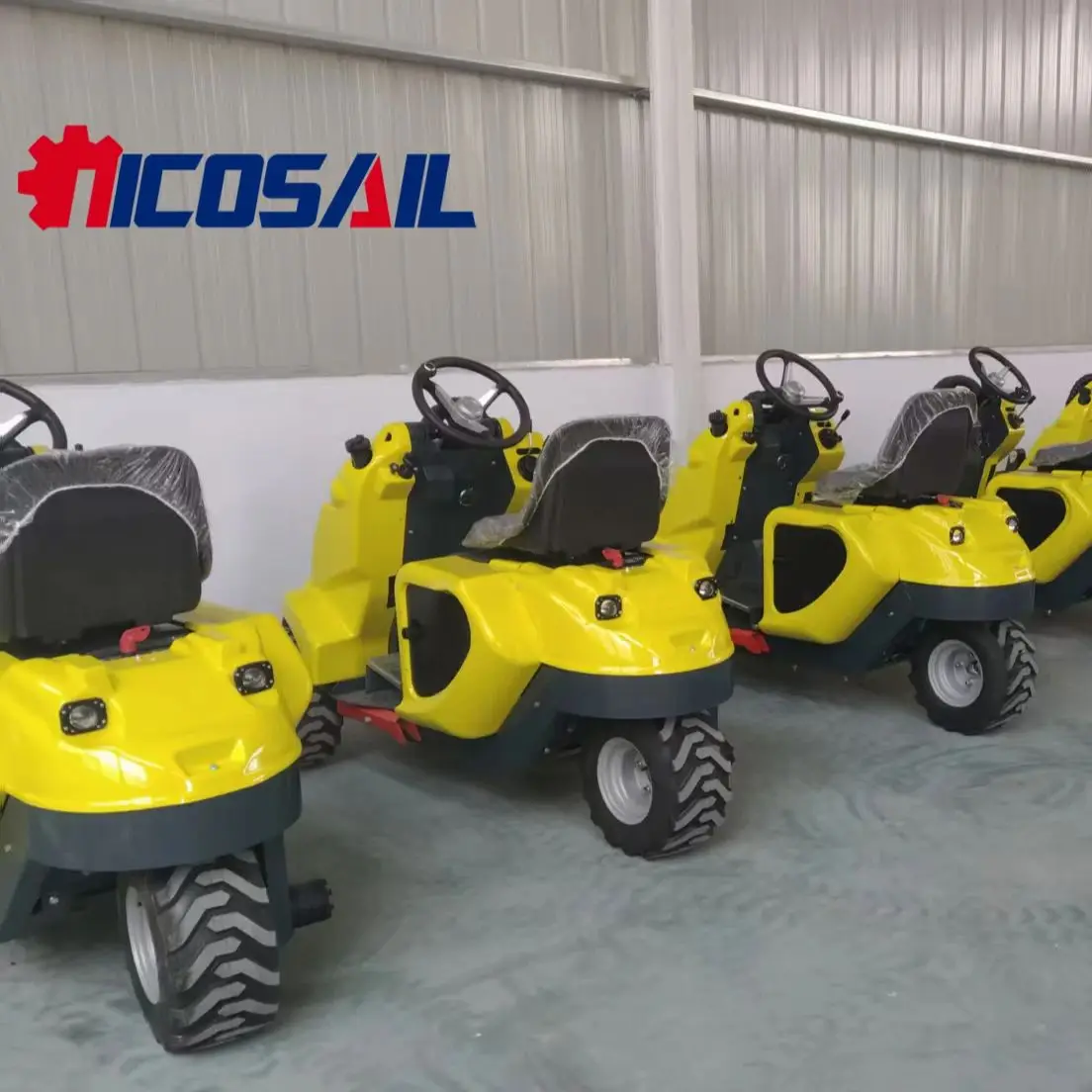 

CE EPA Мини-погрузчик с бортовым поворотом EURO 5, 3-колесный погрузчик с бортовым поворотом, сверхмощная конструкция