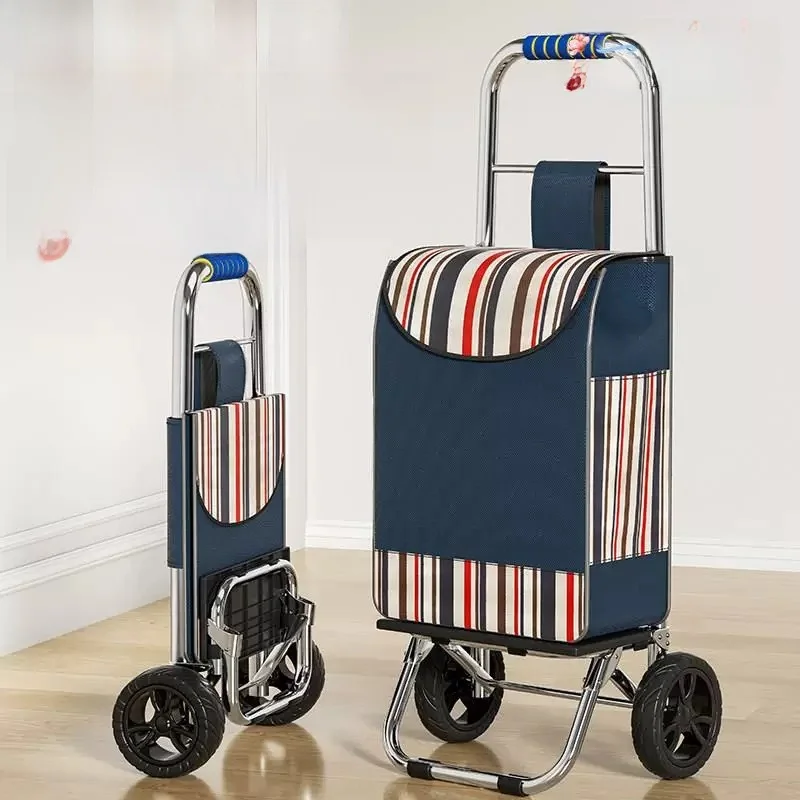 portable-lightweight-hand-pulled-shopping-cart-stair-climbing-foldable-stainless-steel-handle-oxford-cloth-market-shopping-cart