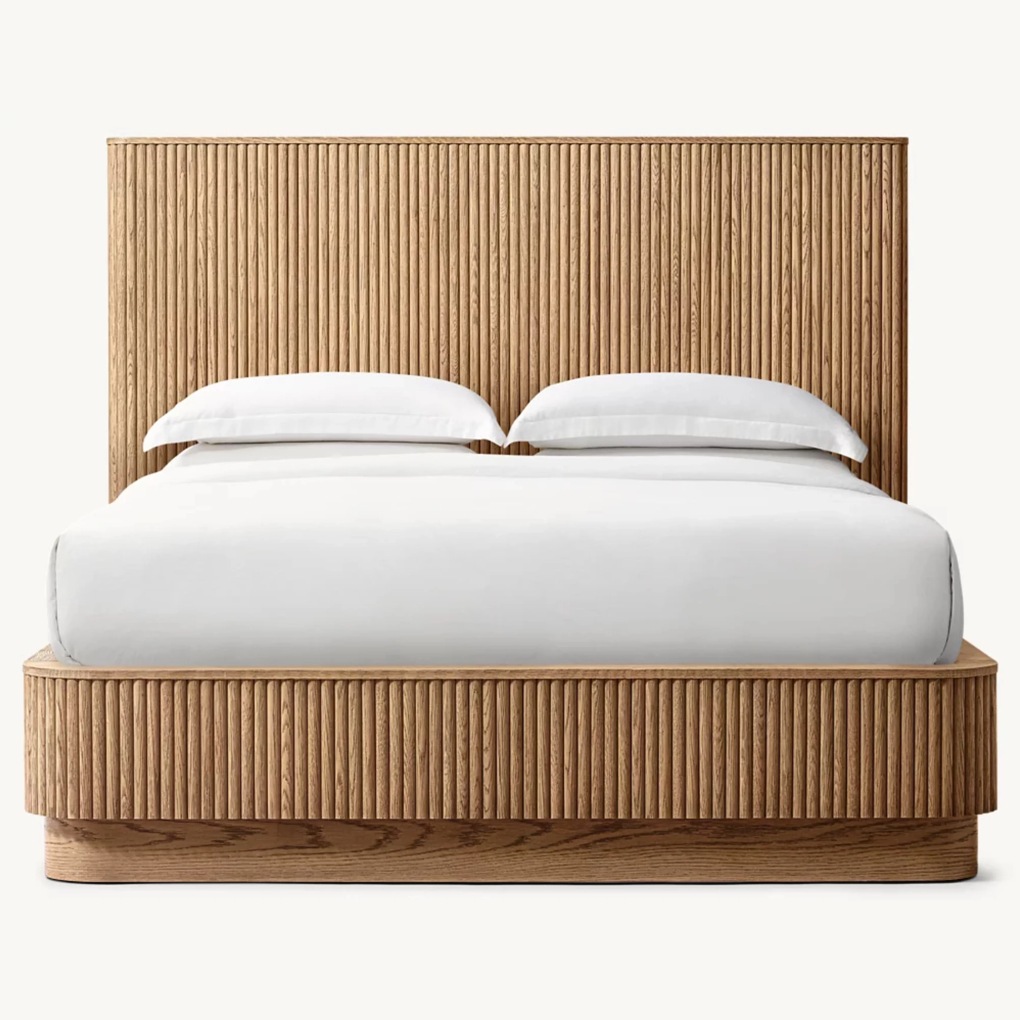 

sg-American Simple Solid Wood Bed Board Bed Villa Master Bedroom Wedding Bed Foreign Trade Export Furniture Factory%