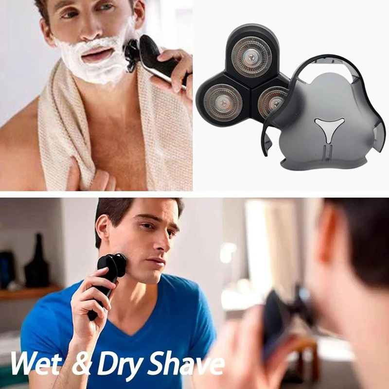 交換用電気かみそりヘッド,norelco,rq12,rq1250,1260, 1280, 1290, 1296,s9000,s8000