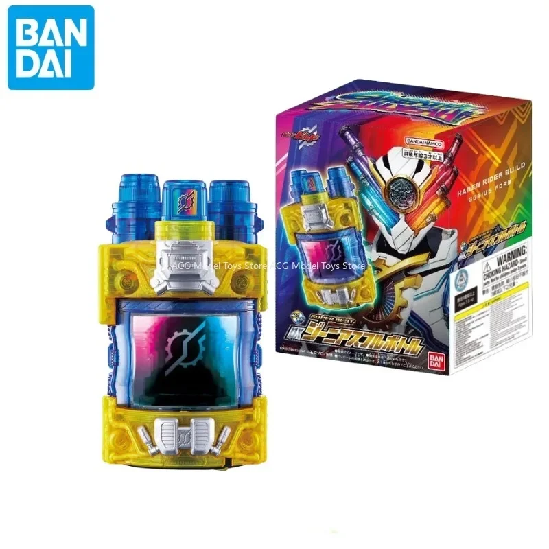 

В наличии Bandai PB Kamen Rider строить Супер лучший DX GENIUS FULLBOTTLE финальный реквизит экшн-фигурка подарок косплей коллекция игрушек