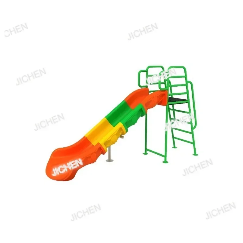 Детская игровая площадка ZQ на открытом воздухе с горками на заднем дворе и коммерческое оборудование для игровой площадки с горками на заднем дворе и реклама